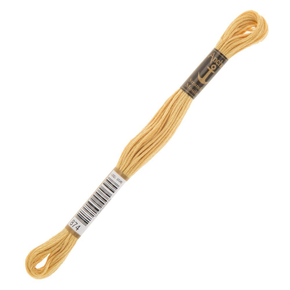 Anchor Muline 8m Turuncu Nakış İpliği - 0874